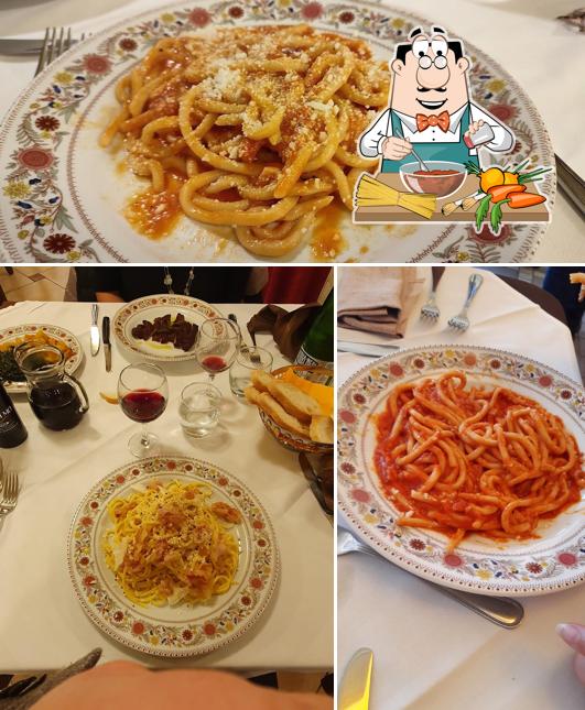 Spaghetti alla bolognese al Ristorante Trattoria Da Oliviera