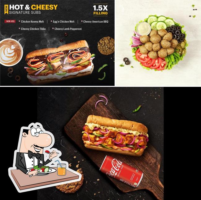 Meals at Subway