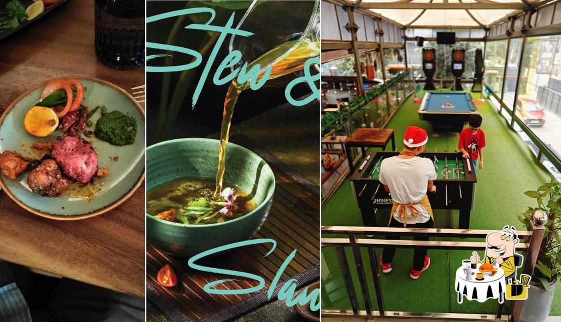 Food at The Yard