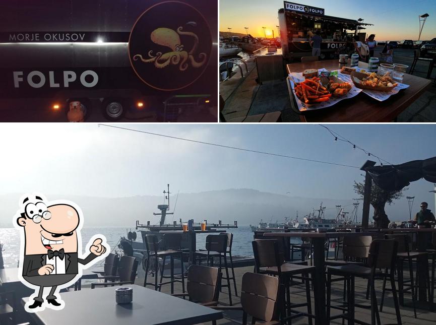 Gli interni di FOLPO okusi morja