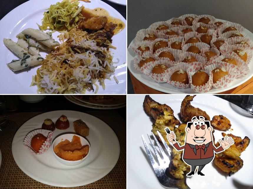 Meals at Roast and Grill