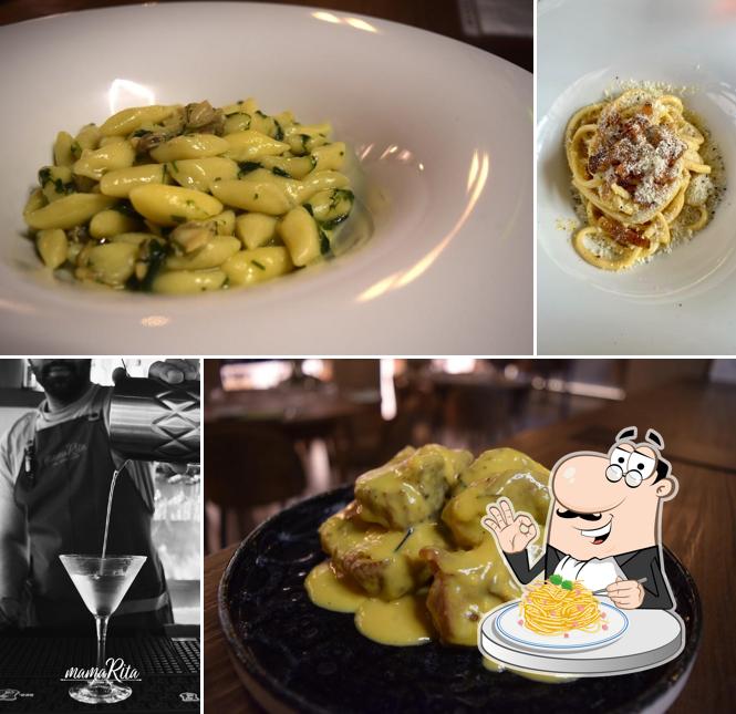 Spaghetti alla carbonara al mamaRita