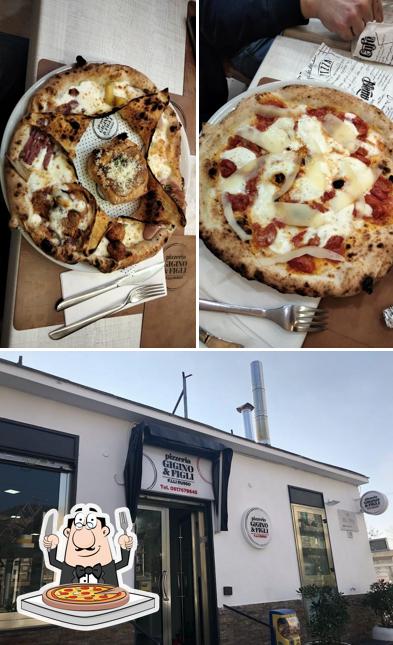 Prenditi tra le molte varianti di pizza