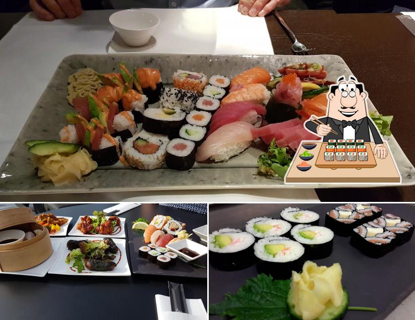 Concediti un sushi a NOOHN