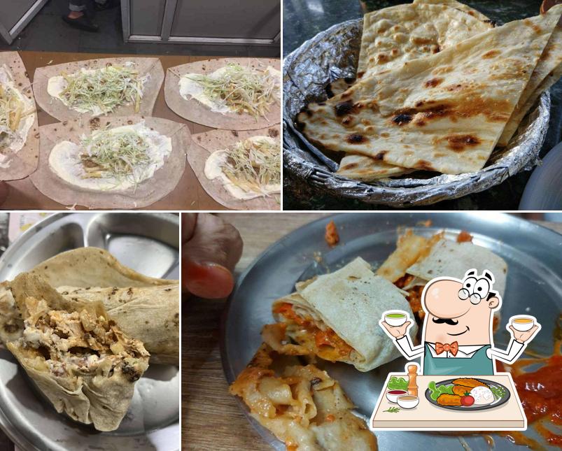 Food at Arabian Bites