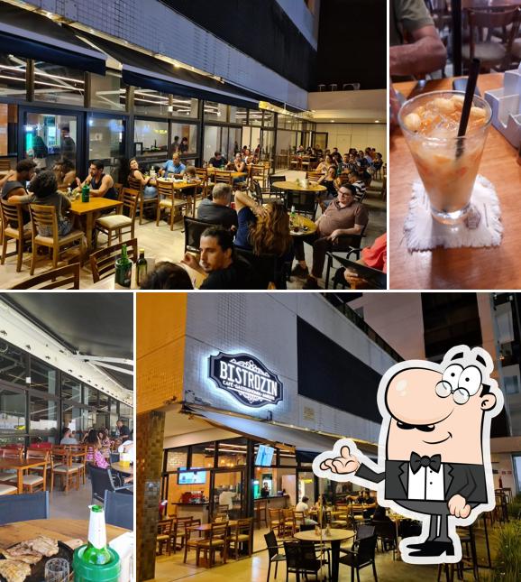 Veja imagens do interior do Bistrozin