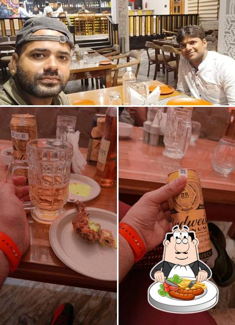 Among various things one can find food and interior at Club Saifai