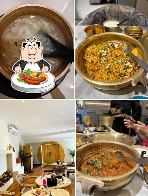 Meals at Desi Thaat