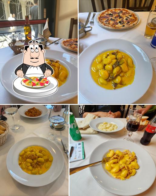 Gnocchi al Fontana Ristorante Pizzeria