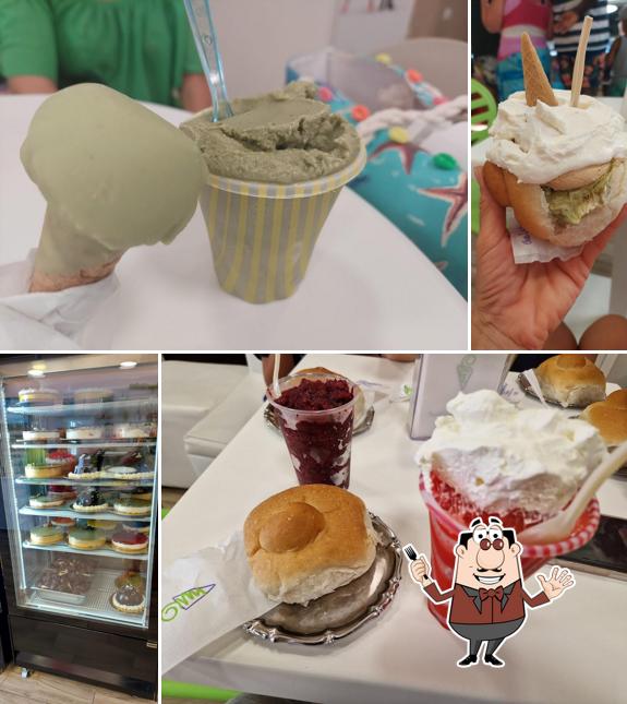 Gelato al Gelateria Gelatissimo & Yogurtissimo