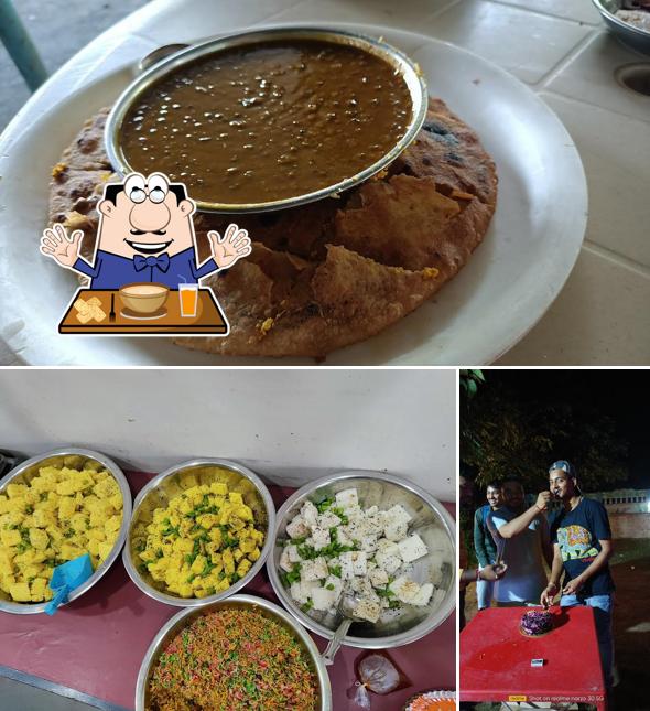 Food at Hotel Satluj