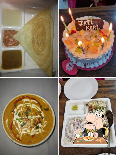 Meals at Maharaja food