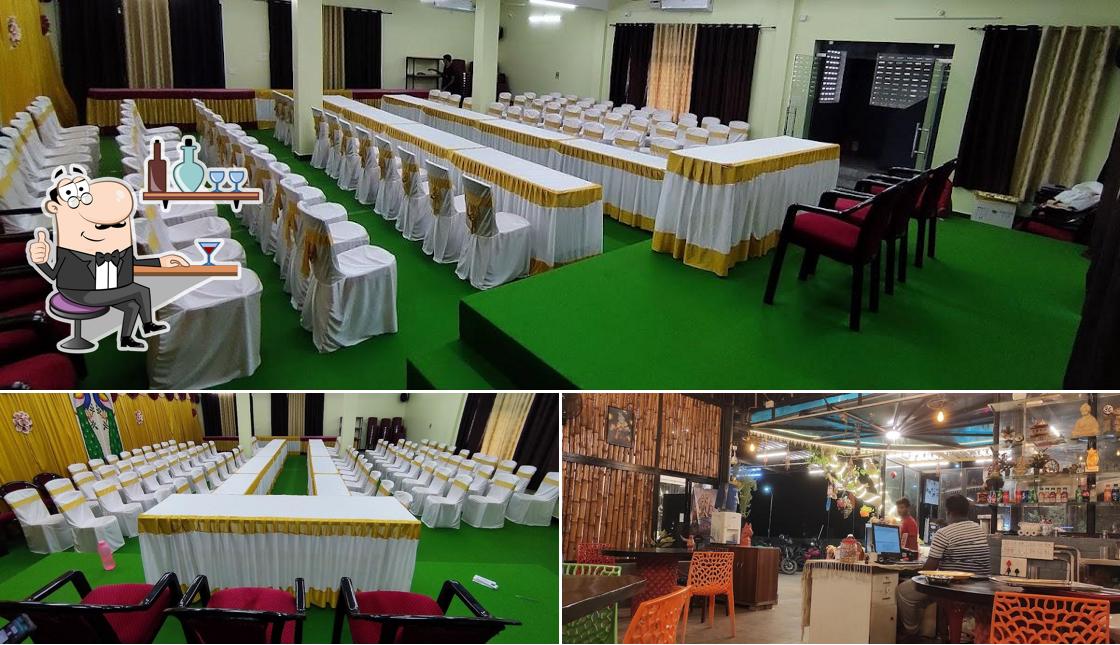 The interior of Moto Space Restaurant & party Hall A/C