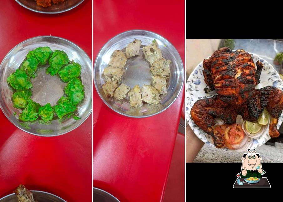 Meals at Nizam Hotel