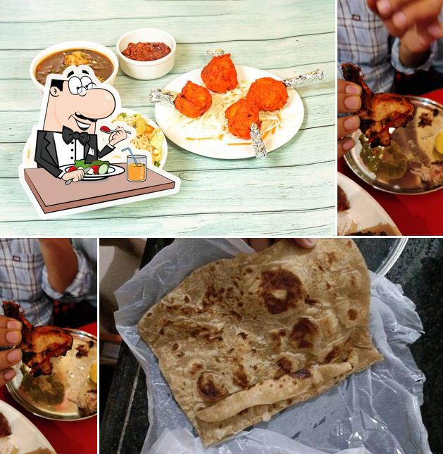 Meals at Papaji Da Dhaba