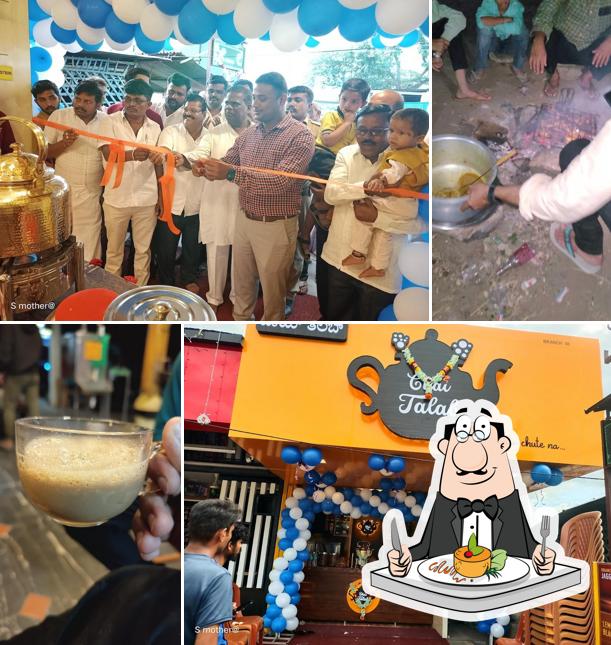 Food at Chai Talab