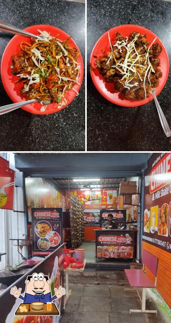Meals at Chinese food katta