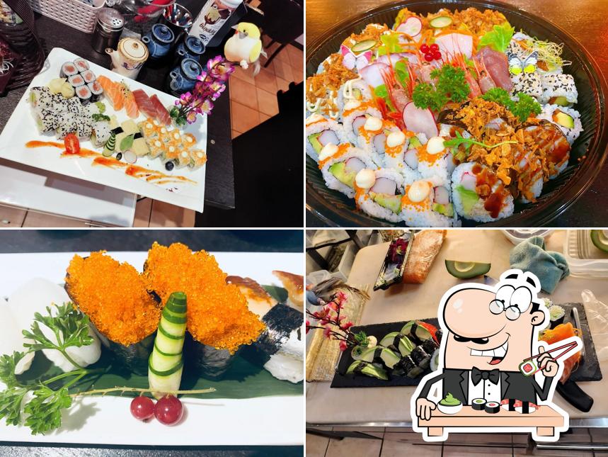 Il sushi è un piatto molto amato tipico del Giappone