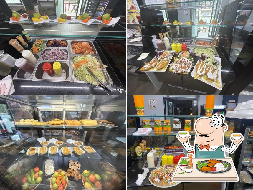 Platti al Farfalla pizzeria turkish kebap griglieria Bar