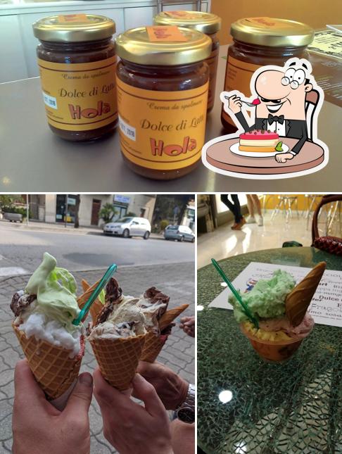 I dessert costituiscono una parte importante dell'esperienza culinaria che vivrai qui