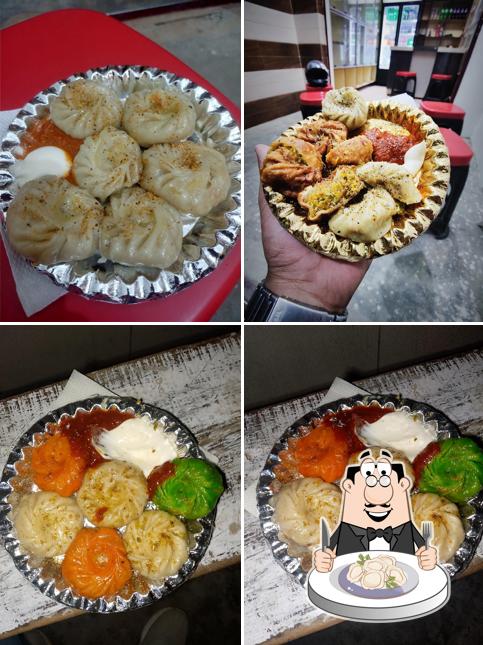Dumplings at Hot Chilli Momos and Fast Food