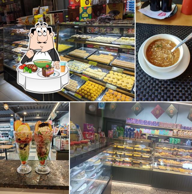 Hot and sour soup at K.R. Bakes