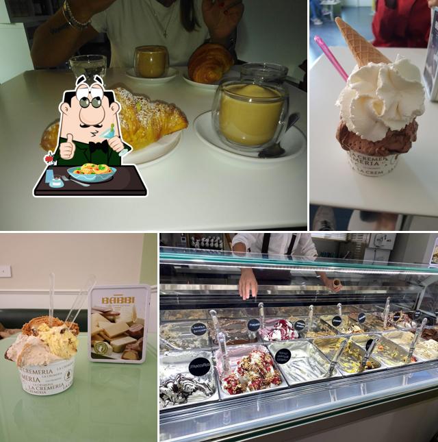 Cibo al La Cremeria Gelati & C