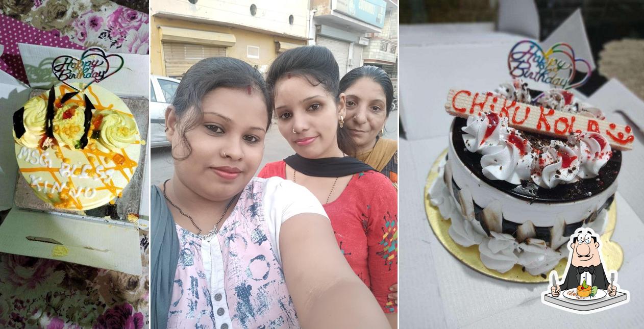 Food at Madan bakery