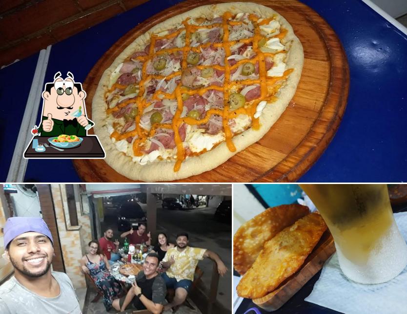 A imagem do PIZZERIA NONNA DOMENICA VR’s comida e interior