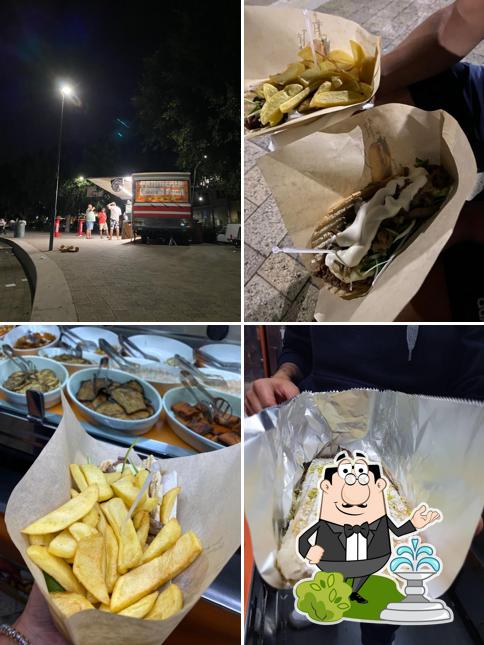 Gli esterni di Panineria like food