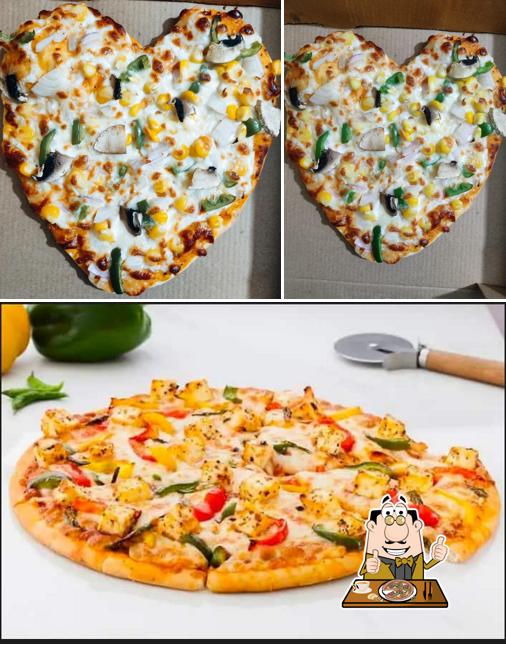 Get pizza at Perfect Pizza Bite