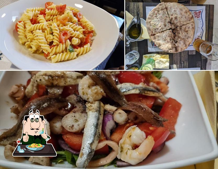 Maccheroni al formaggio al Pizzeria Tomato