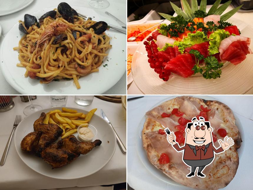 Cibo al Ristorante Pizzeria Olimpo