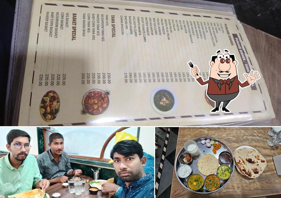 Meals at Shabari pure Veg