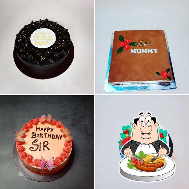 Meals at Sweet Moments. Cakes and more