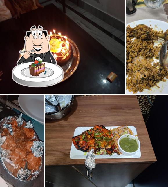 Chocolate cake at The Food Quest