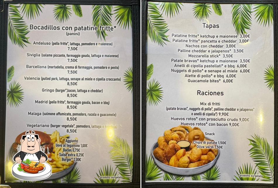 blanco food and drink