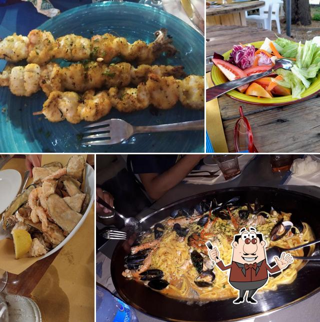 Platti al Ristorante Bar Heidi