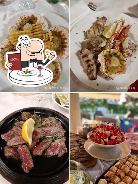 Cibo al Ristorante da Giuseppe