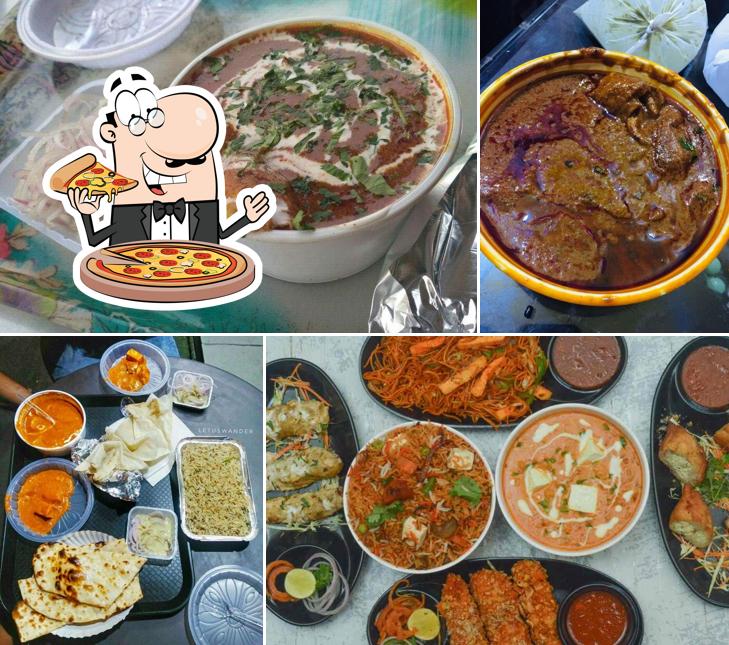 Order pizza at Wah Ji Wah
