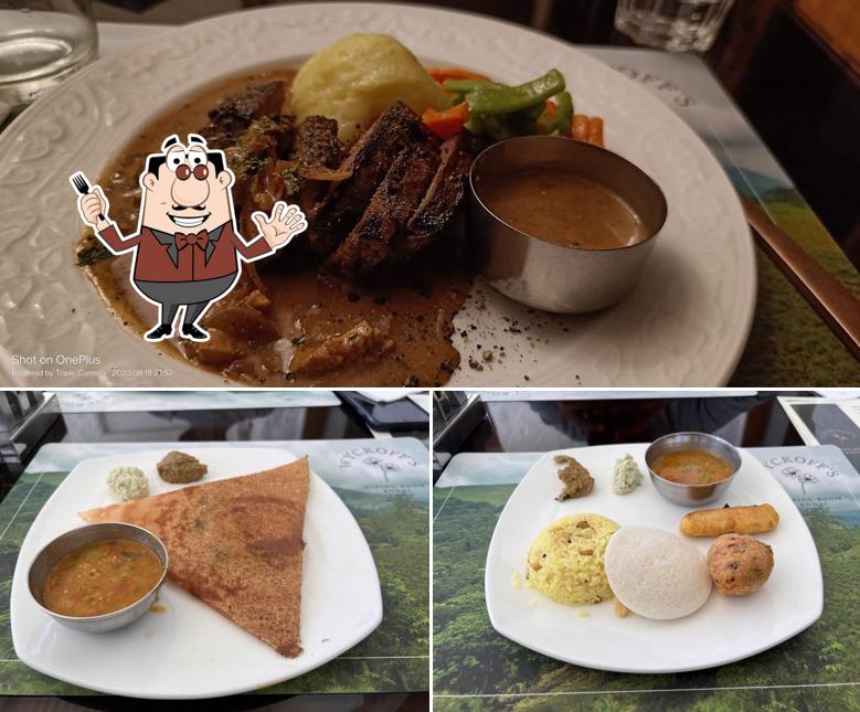 Meals at Wyckoff's dining room