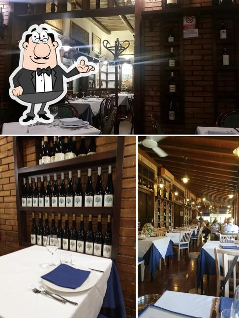 Gli interni di Portovecchio