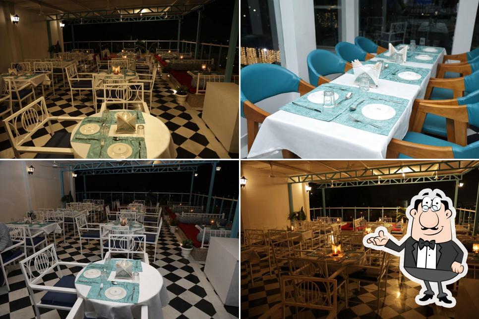 The interior of GHATI PE