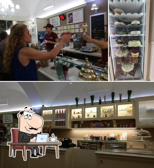 Découvrez l'intérieur de Gelateria Lavezzi Formia