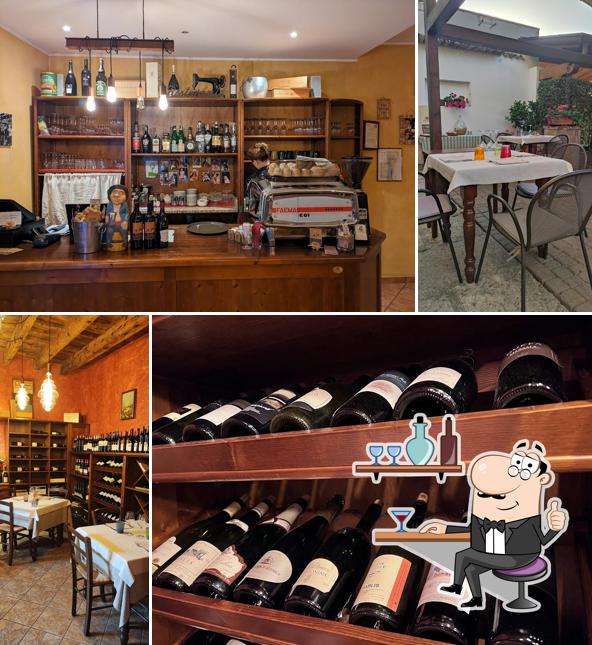 Dai un'occhiata agli interni di Trattoria Clementina
