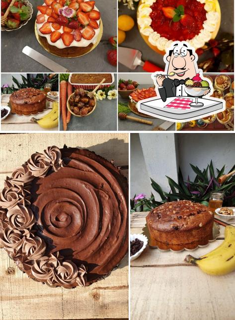 Order one of the desserts