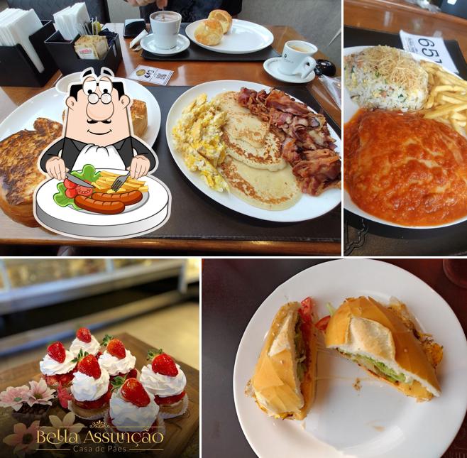 Platos en Bella Assunção - Casa de Pães
