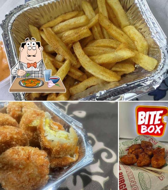 Chicken wings at Bite Box
