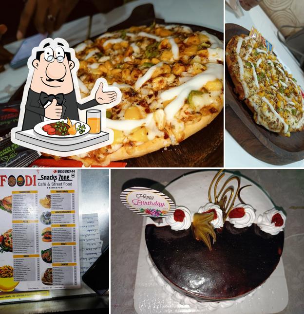 Food at FOODI SNACK ZONE