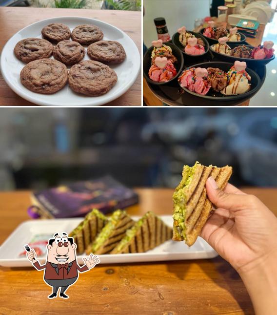 Food at Café MilkyWay